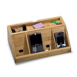 Bamboo Charging Station