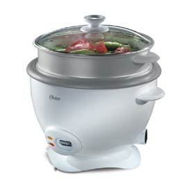 Cheap Oster 4731 Rice Cooker and Food Steamer, White