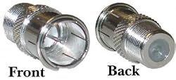 F-Pin Female / F-Pin Male Quick Connect, Adaptor