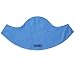 BABYBJ&Ouml;RN Bib for Baby Carrier - Blue, 2-Pack