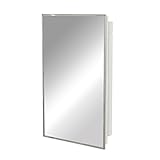 UPC 043197001054 product image for Zenith Products 105 Swing Door Medicine Cabinet with Stainless Steel Frame | upcitemdb.com