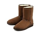 (バンズ) VANS メンズ ムートンブーツ V8129 ESPRESSO