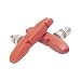 Kool Stop Supra 2 Bicycle Brake Shoes (Threaded, Salmon)