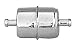 Search Our Specialty Mall : Straight Inlet And Outlet Chrome Fuel Filter 3/8 in. Inlet And Outlet