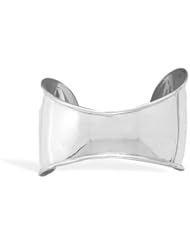 Polished Graduated Cuff with Edge