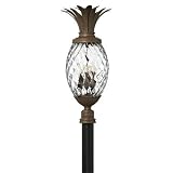 Plantation Post Lantern in Copper Bronze