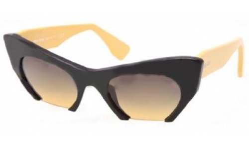 Miu Miu Sunglasses SMU 10OS Yellow 1AB-1F2