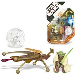 31DAcjlB3CL Star Wars 3 3/4 Basic Figure Yoda