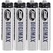Digimax Industrial AAA Rechargeable Batteries 750 mAh x 4