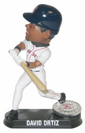 Boston Red Sox David Ortiz Blatinum Bobble Head