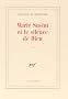 Marie Susini et le silence de Dieu