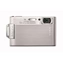 Sony DSC-T200 S Digitalkamera (8 Megapixel, 5-fach opt. Zoom, 3,5`` Display, Bildstabilisator) in silber