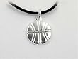 Basketball Necklace