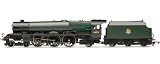 Hornby  R2616 BR Early Princess Class Queen Maud 00 Gauge  Steam Locomotive