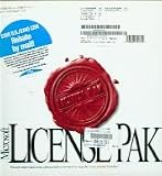 Microsoft SourceSafe 3.10 1 User License Pak