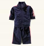 Baby Boys Polo Ralph Lauren 2 Piece Sweatsuit