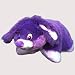 Purple Easter Bunny Rabbit Pillow Pet 18" Stuffed Animal Toys