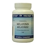 31DAfzCxWAL. SL160  MELATONIN 3 MG By Vita Plus, 30 Tablets