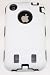 KingCase iPhone 3G & 3GS * Warrior Case * (White & Black) 8GB, 16GB, 32GB - The ULTIMATE Protector