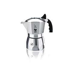 Bialetti Brikka 4 Tassen Espressokocher mit Cremaventil