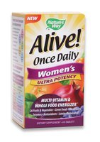 Alive Once Daily Womens Ultra Potency - 60 - Tablet