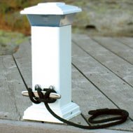 Solar Dock Light Cleat by