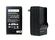 TechFuel&reg; Travel Battery Charger for Samsung SB-LSM160 Camcorder