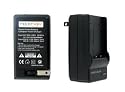 TechFuel® Travel Battery Charger for Panasonic Lumix DMC-TZ3 Digital Camera