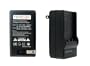 Sony Cybershot DSC-W90/B Digital Camera Battery Charger - TechFuel&reg; AC & DC Compatible Travel Battery Charger