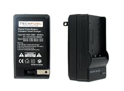 Samsung SB-LSM160 Camcorder Battery Charger - TechFuel AC & DC Compatible Travel Battery Charger