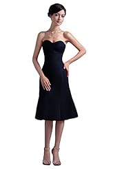 Satin  Bridesmaid Dress  With a Bow(s)