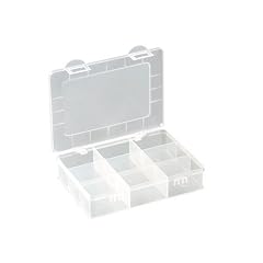 Sortimentskasten 9 F�cher, EuroPlus Basic 18/9, transp., PP, stabiler Schnappverschluss