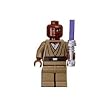 LEGO Star Wars Clone Wars LOOSE Mini Figure Mace Windu with Silver Lightsaber