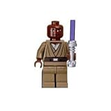 LEGO Star Wars Clone Wars LOOSE Mini Figure Mace Windu with Silver Lightsaber LEGO Star Wars Clone Wars LOOSE Mini Figure Mace Windu with Silver Lightsaber