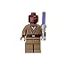 LEGO Star Wars Clone Wars LOOSE Mini Figure Mace Windu with Silver Lightsaber
