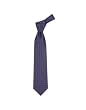 Dolce & Gabbana Mini Squares & Circles Geometric Woven Silk Tie Blue