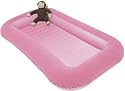 Airlock Camping Junior Air Bed with Side Cushions Candyfloss Pink