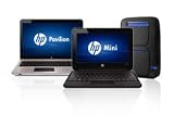 17 Performance Notebook Student Bundle: HP Pavilion Dv7-4070us Notebook, HP Mini 110-3030nr