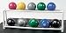 Soft Touch Med Ball Rach with set of 10 balls, Carts & Carriers, Body Building & Fitness