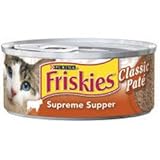 Friskies Supreme Supper for Cats (24/5.5-oz cans)