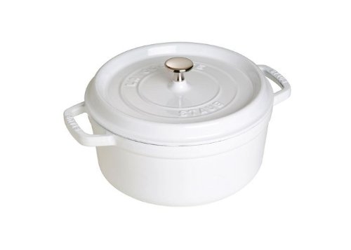 Staub 1102802 Cocotte 28 cm rund, Bräter aus 