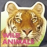Wild Animals(Shaped Board Book)