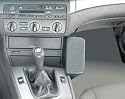 Waeco BMK005 Kunstleder Telefonkonsole schwarz f&uuml;r BMW E46/3er ab Bj. 1998