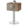 GenevaSound All-in-One Stereo for CD, iPod, iPhone, Radio, Line-in (Large-Walnut)