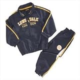 Lonsdale Track Suit Navy/Yellow 2-3 Yrs