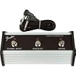 Fender Footswitches - Contemporary - 3 Button - Channel/Gain/Reverb