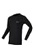 Odlo Herren Unterhemd Long Sleeve crew neck WARM