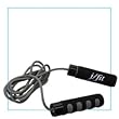 Cushioned Jump Rope, Size: 9'; Colour: grey