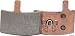 Hayes Stroker Trail/Carbon/ Gram Semi-Metallic Pads