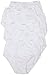 Fruit of the Loom Women's Classic White 6-Pack Brief Panties